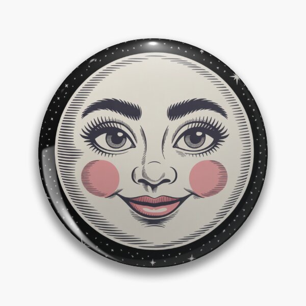 Item preview, Full Moon Face designed and sold by GigaSavings.