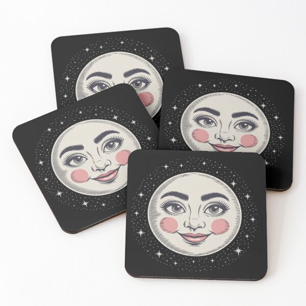 Item preview, Full Moon Face designed and sold by GigaSavings.