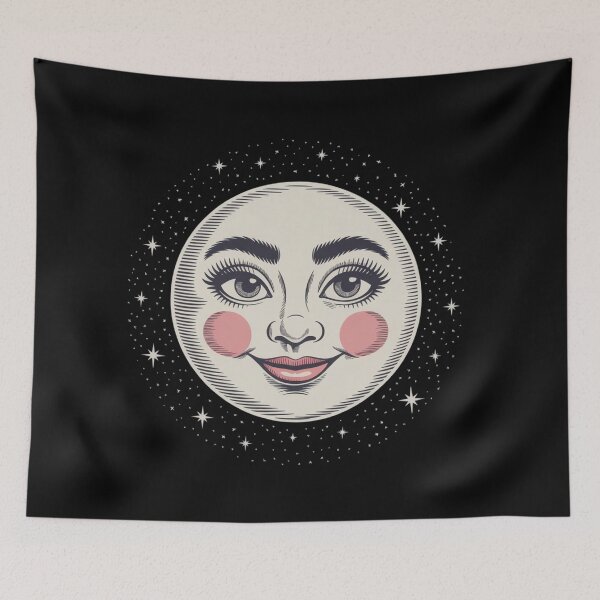 Item preview, Full Moon Face designed and sold by GigaSavings.