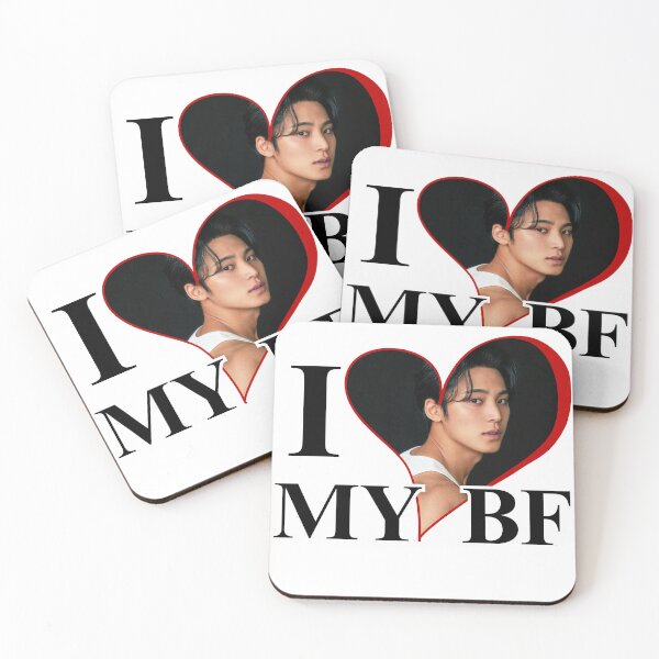 Item preview, Kpop SVT I love My BF Mingyu  designed and sold by StarBunnyDesign.