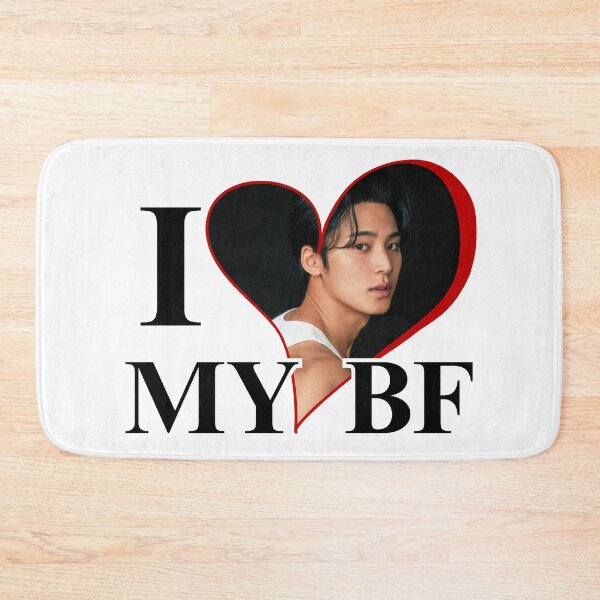 Item preview, Kpop SVT I love My BF Mingyu  designed and sold by StarBunnyDesign.