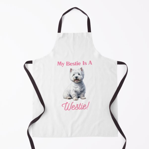 Item preview, My Bestie is a Westie-Pink designed and sold by teesbymcab.
