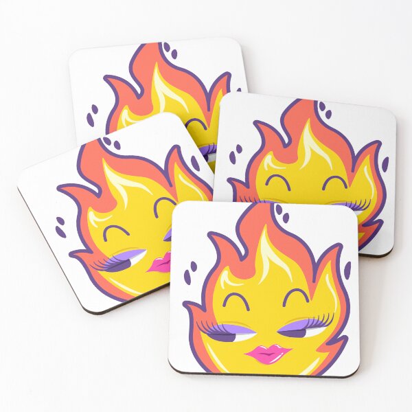 Item preview, CUTE FIRE designed and sold by EdgeBoss.