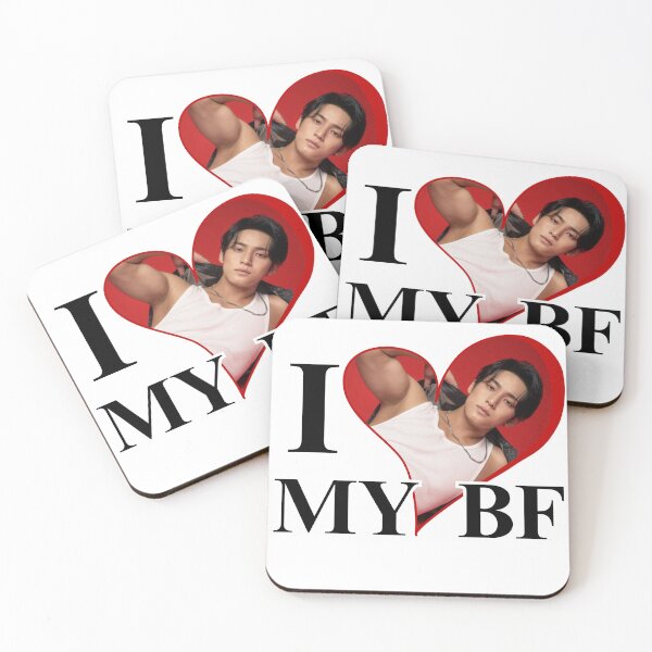 Item preview, Kpop SVT I love My BF Mingyu  designed and sold by StarBunnyDesign.