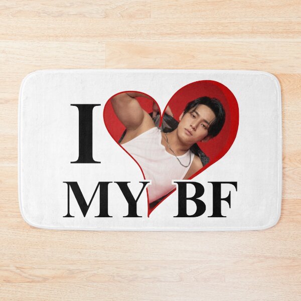 Item preview, Kpop SVT I love My BF Mingyu  designed and sold by StarBunnyDesign.