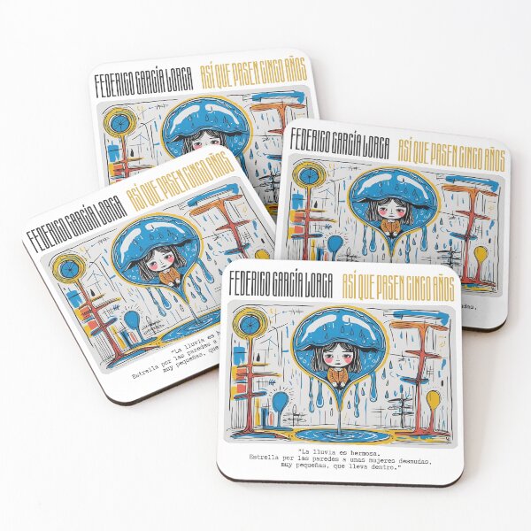 Item preview, 'So Five Years Pass' by Federico García Lorca designed and sold by Filologica.