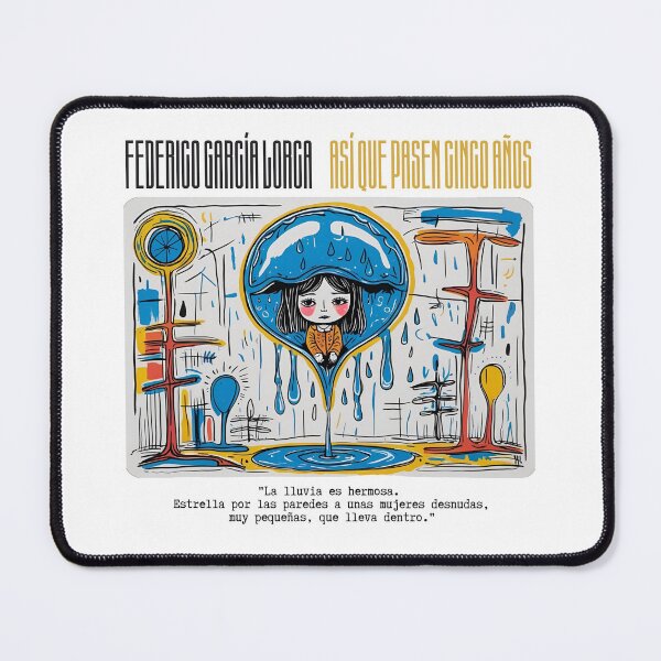 Item preview, 'So Five Years Pass' by Federico García Lorca designed and sold by Filologica.