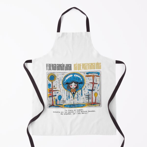 Item preview, 'So Five Years Pass' by Federico García Lorca designed and sold by Filologica.