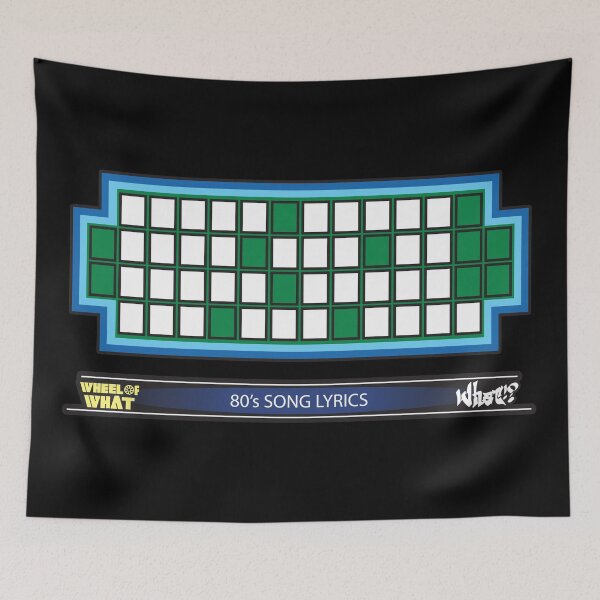 Item preview, 80s Song Lyrics designed and sold by WhatProductions.