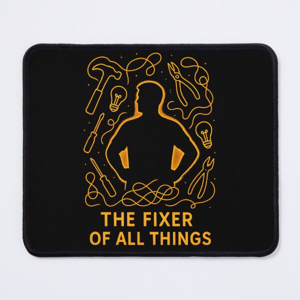 Item preview, The Fixer of All Things designed and sold by Uglyandcute.