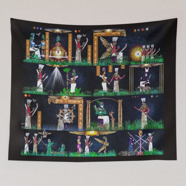 Item preview, The Birth and Life of Agu Nkwo by Sirius Ugo Art designed and sold by uchenigbo.