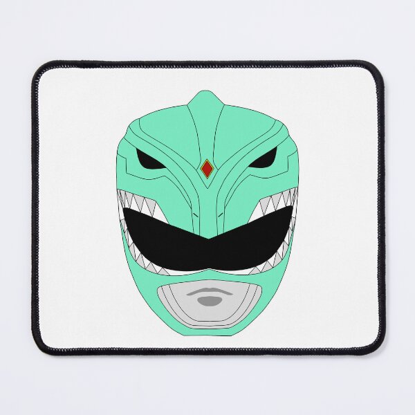 Item preview, MMPR Zyu Green Helmet designed and sold by Ink Shot Studios.