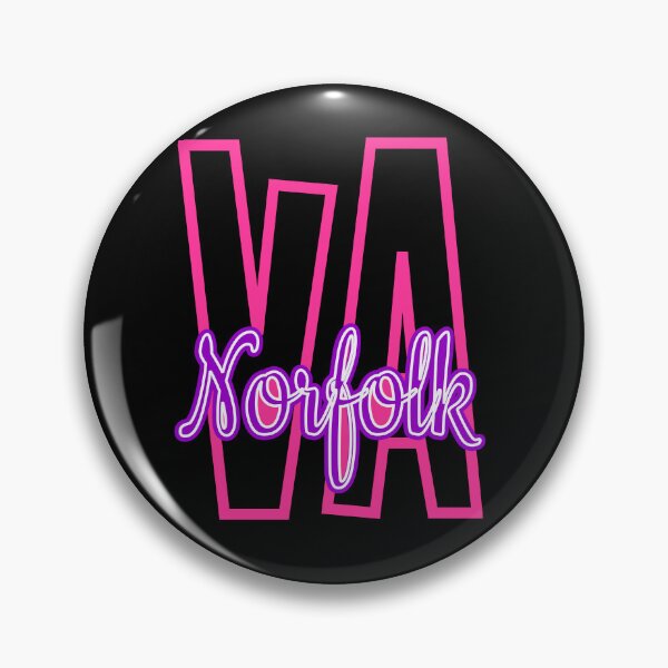 Item preview, Norfolk Virginia (Pink) designed and sold by OneWhiffKustomz.