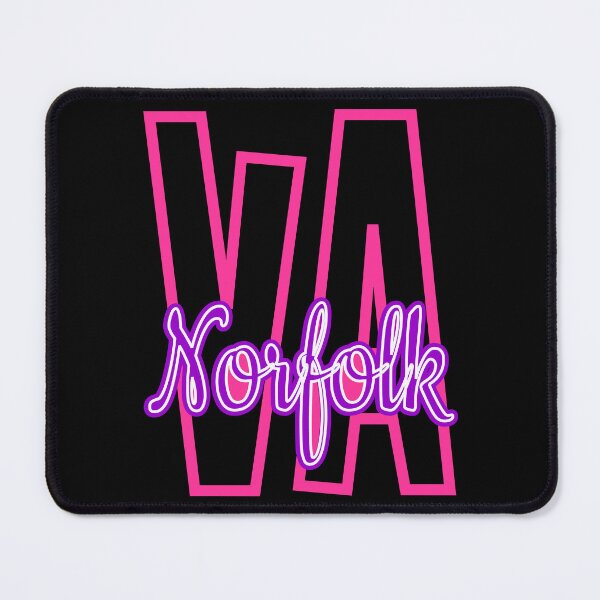 Item preview, Norfolk Virginia (Pink) designed and sold by OneWhiffKustomz.