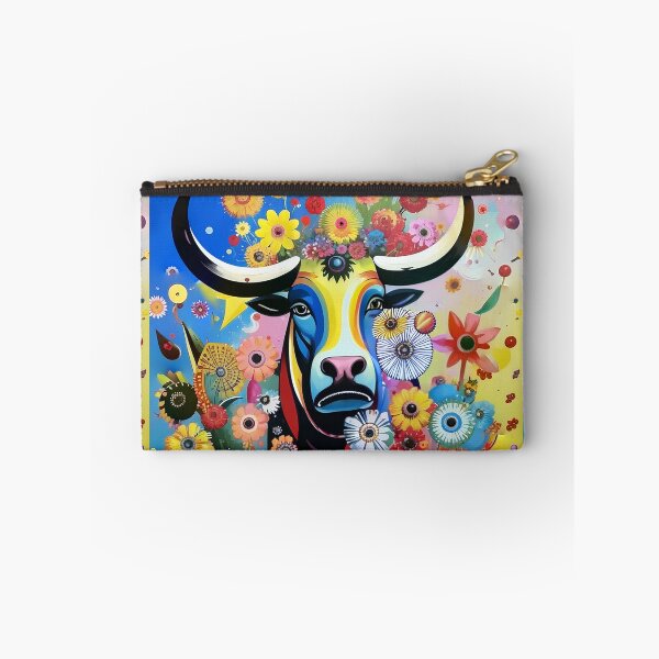 Item preview, Beautiful bull surrounded by wildflowers. designed and sold by Natalia-Vlad.