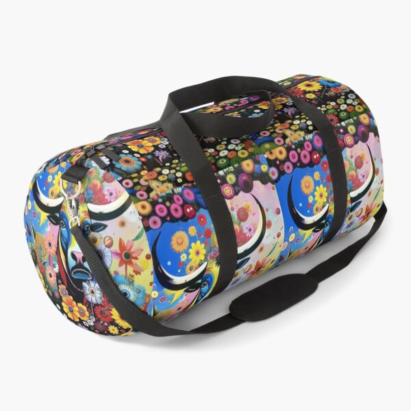 Item preview, Beautiful bull surrounded by wildflowers. designed and sold by Natalia-Vlad.