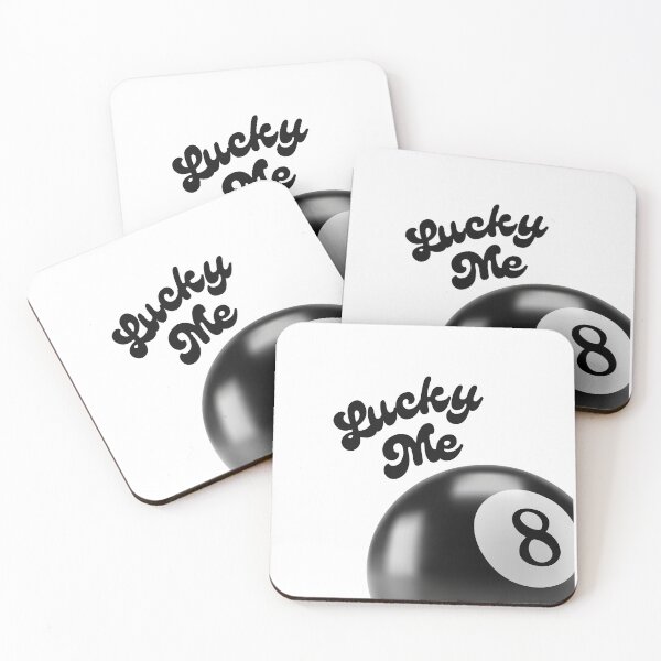Item preview, Lucky Me 8 Ball Print designed and sold by euphoriathreads.