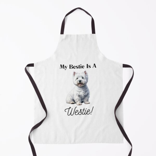 Item preview, My Bestie is a Westie-Black designed and sold by teesbymcab.
