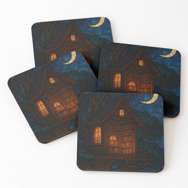 Item preview, The Scholar's Treehouse designed and sold by AetherLightArt.