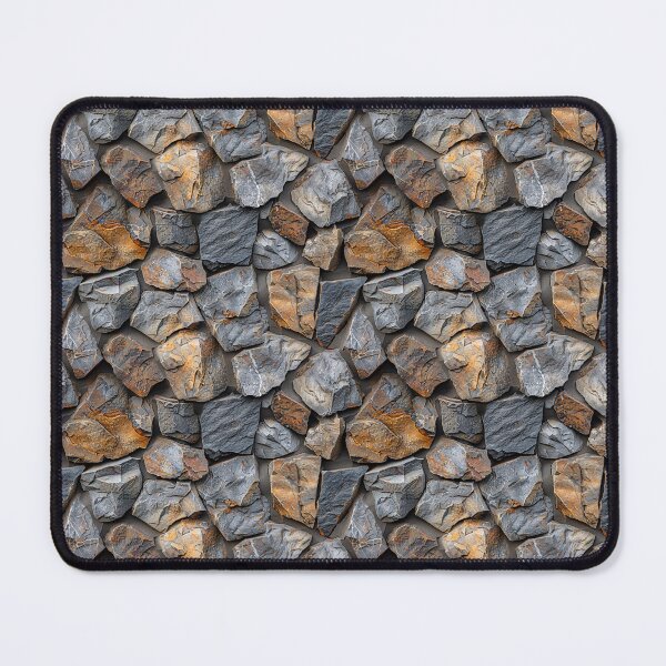 Item preview, Rugged Natural Stone Wall Texture with Earth Tones designed and sold by NTGUILTY.