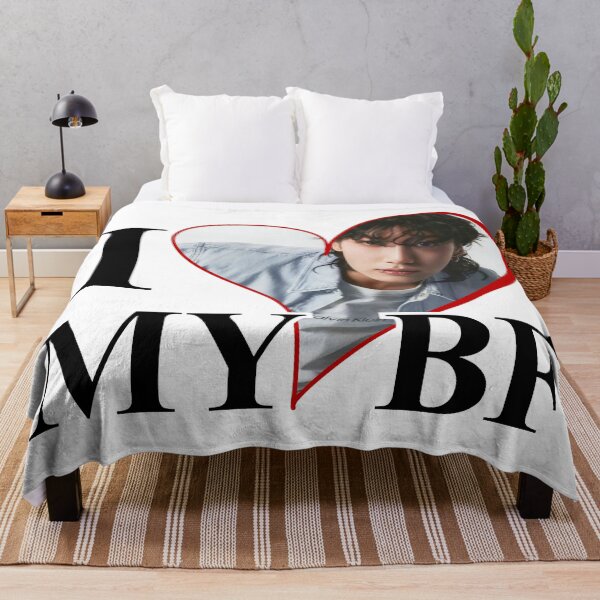 Item preview, Kpop BTS I Love My BF Jungkook designed and sold by StarBunnyDesign.