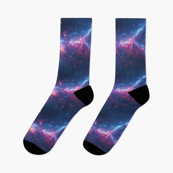 Item preview, Vibrant Cosmic Nebula with Stars and Gas Clouds designed and sold by NTGUILTY.