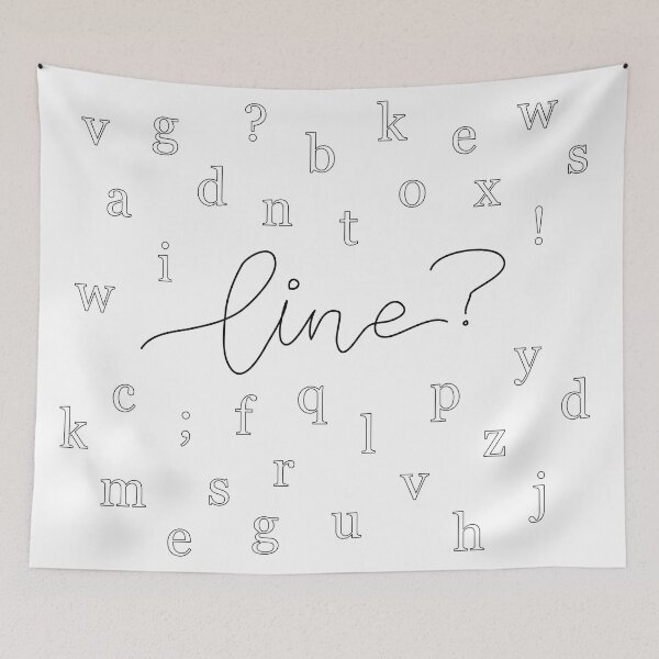 Item preview, Actor: Uh, Line? designed and sold by citreon.
