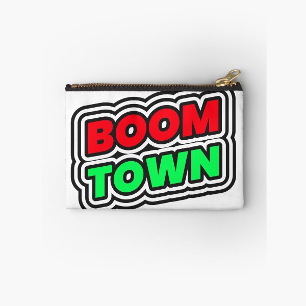 Item preview, BOOM TOWN designed and sold by EdgeBoss.