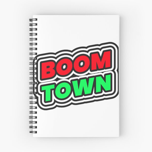 Item preview, BOOM TOWN designed and sold by EdgeBoss.
