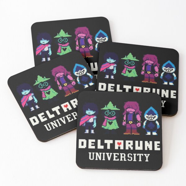 Item preview, deltarune characters designed and sold by YONKO STORE.