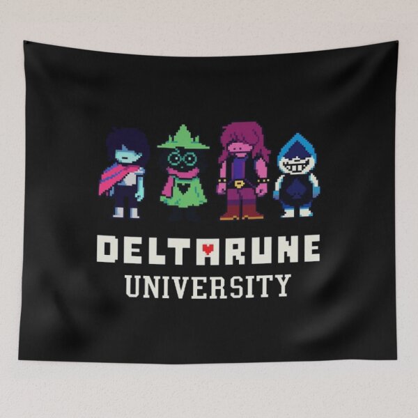 Item preview, deltarune characters designed and sold by YONKO STORE.