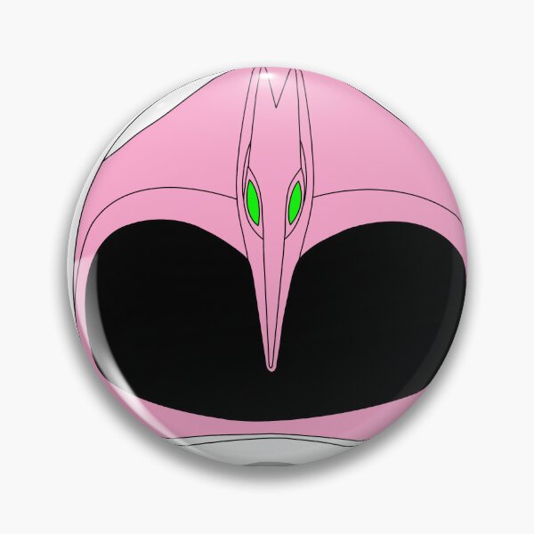 Item preview, MMPR Zyu Pink Helmet designed and sold by Ink Shot Studios.