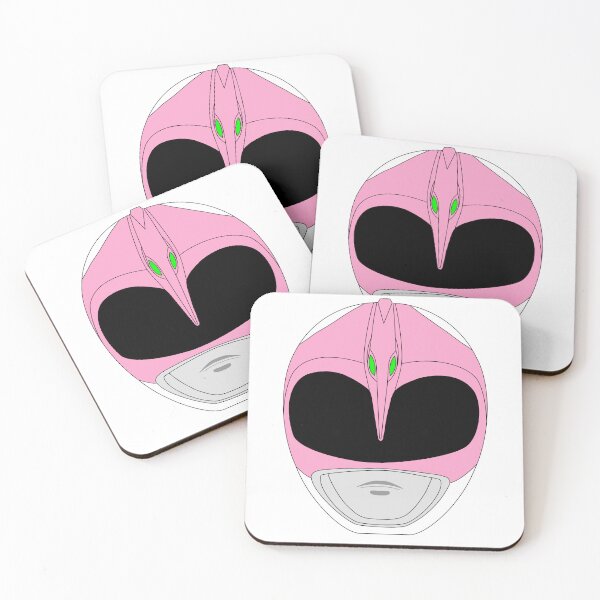 Item preview, MMPR Zyu Pink Helmet designed and sold by Ink Shot Studios.