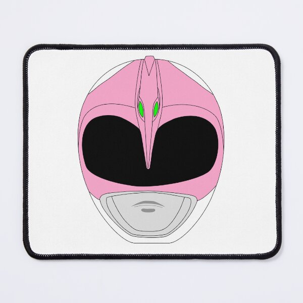 Item preview, MMPR Zyu Pink Helmet designed and sold by Ink Shot Studios.