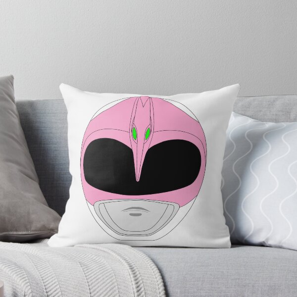 Item preview, MMPR Zyu Pink Helmet designed and sold by Ink Shot Studios.