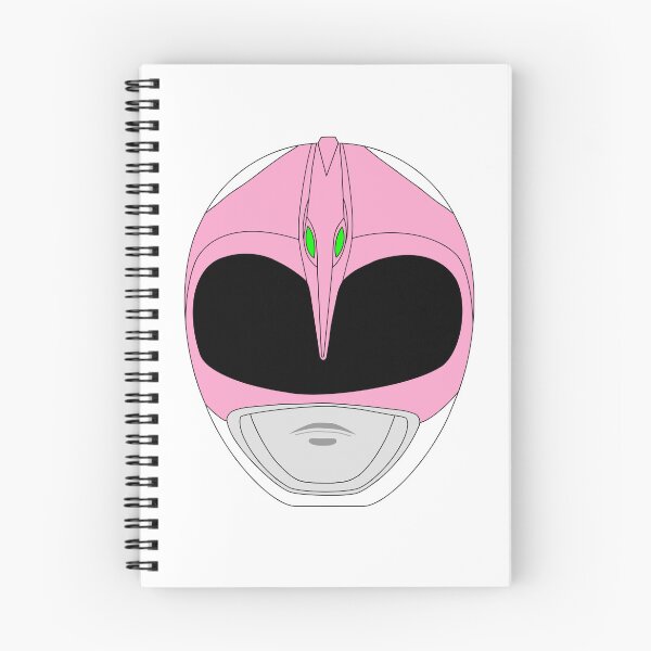 Item preview, MMPR Zyu Pink Helmet designed and sold by Ink Shot Studios.