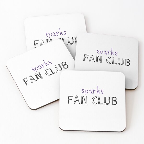 Item preview, LA Sparks designed and sold by Barn Burner Stickers.