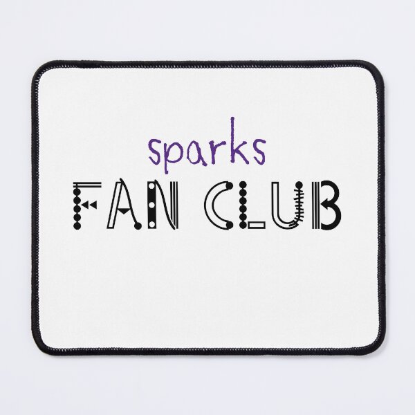 Item preview, LA Sparks designed and sold by Barn Burner Stickers.