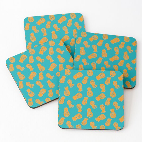 Item preview, Pineapple | Abstract Tropical Fruit designed and sold by slavitriart.