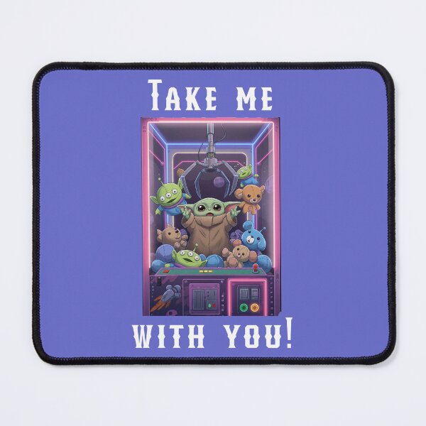 Item preview, Take me with you! - Grogu (Baby Yoda) designed and sold by HardDraw.