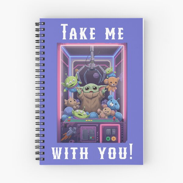Item preview, Take me with you! - Grogu (Baby Yoda) designed and sold by HardDraw.