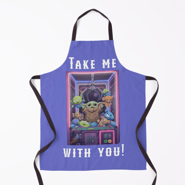 Item preview, Take me with you! - Grogu (Baby Yoda) designed and sold by HardDraw.