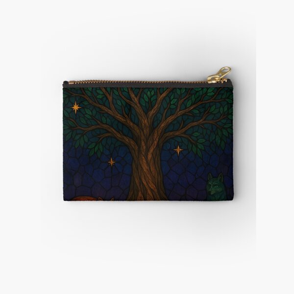 Item preview, Celestial Tree of Life Stained Glass  designed and sold by AetherLightArt.