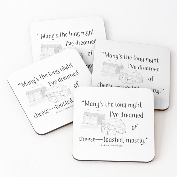 Item preview, Dreaming of Cheese designed and sold by QuillAndBrush.