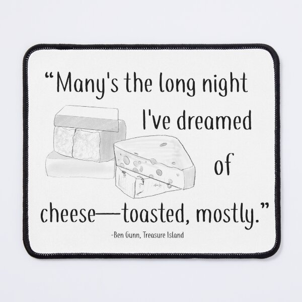 Item preview, Dreaming of Cheese designed and sold by QuillAndBrush.