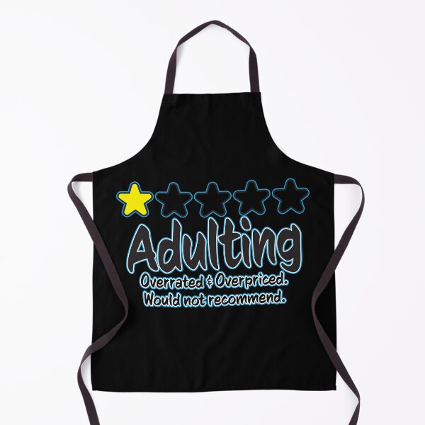 Item preview, Adulting designed and sold by WhatProductions.