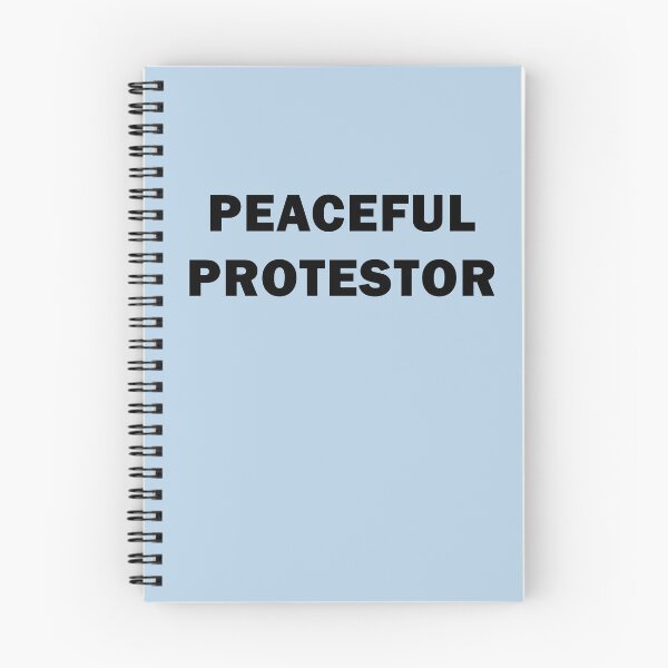 Item preview,  PEACEFUL PROTESTOR PROTESTING PEACEFULLY designed and sold by Greenbaby.
