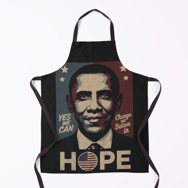 Item preview, Obama Hope Poster - Yes We Can Change Art designed and sold by cabana.space.