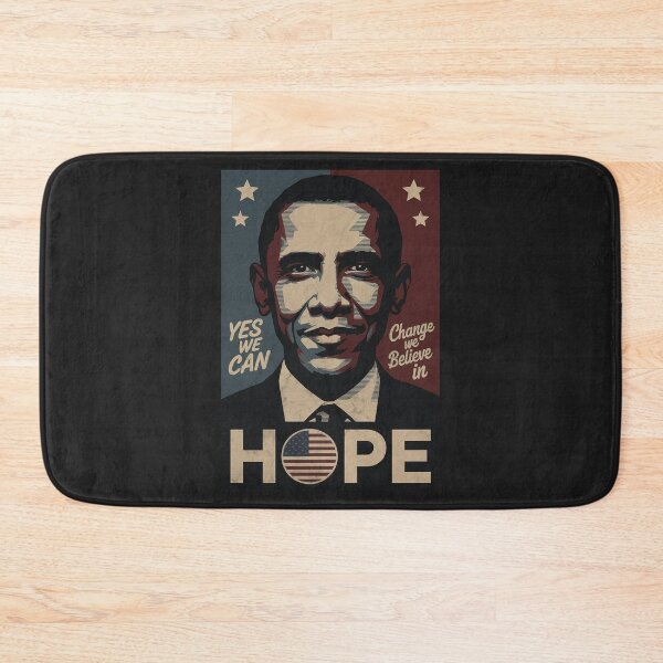 Item preview, Obama Hope Poster - Yes We Can Change Art designed and sold by cabana.space.