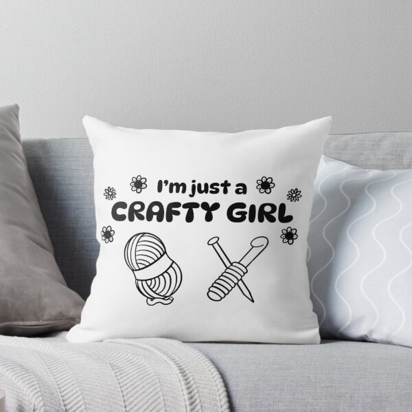 Artikelvorschau, Ich bin nur ein schlaues Mädchen entworfen und verkauft von SimplyCraftsBySam.